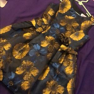 Little angle flower dress